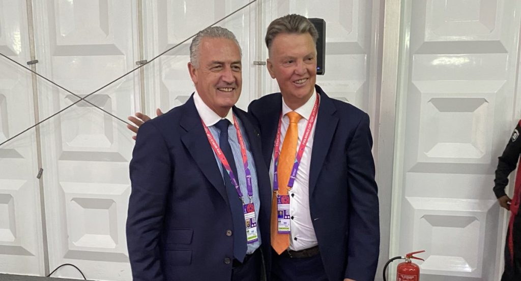 ecuador van gaal