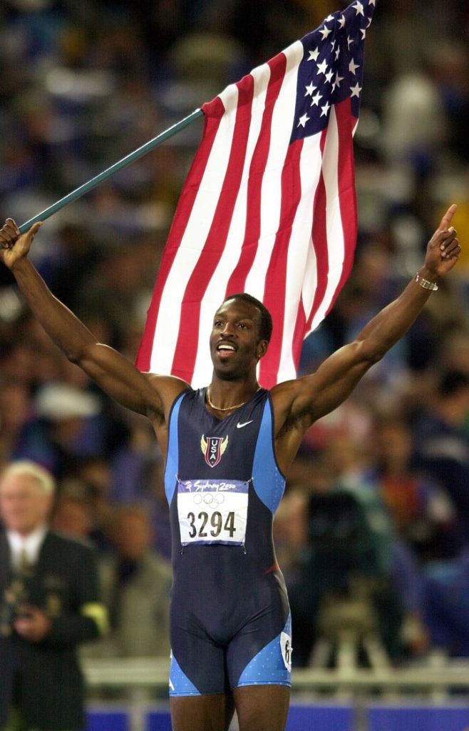 Michael Johnson, sobre su accidente cardiovascular “Tuve suerte de