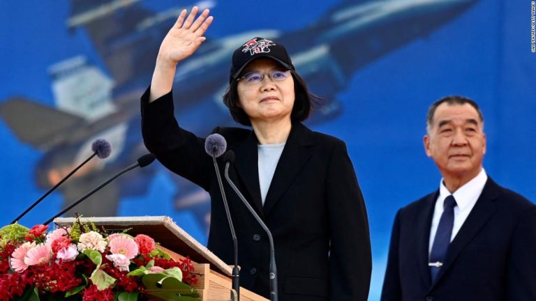 Presidenta de Taiwán visitará Guatemala del 31 de marzo al 2 de abril