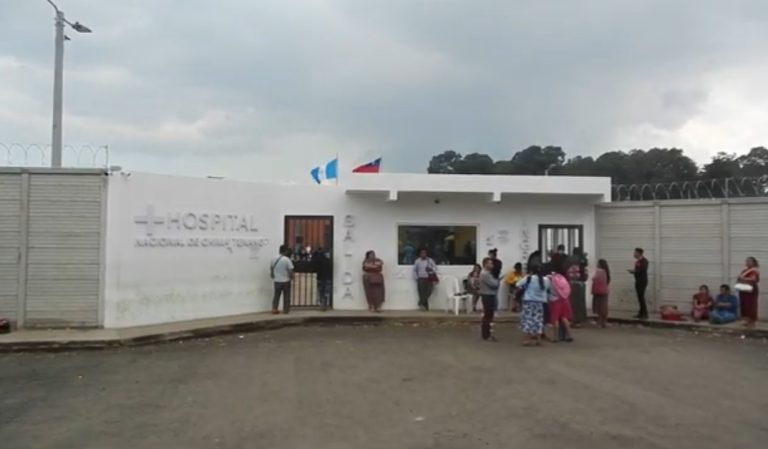 Pacientes denuncian falta de medicamentos en el Hospital de Chimaltenango