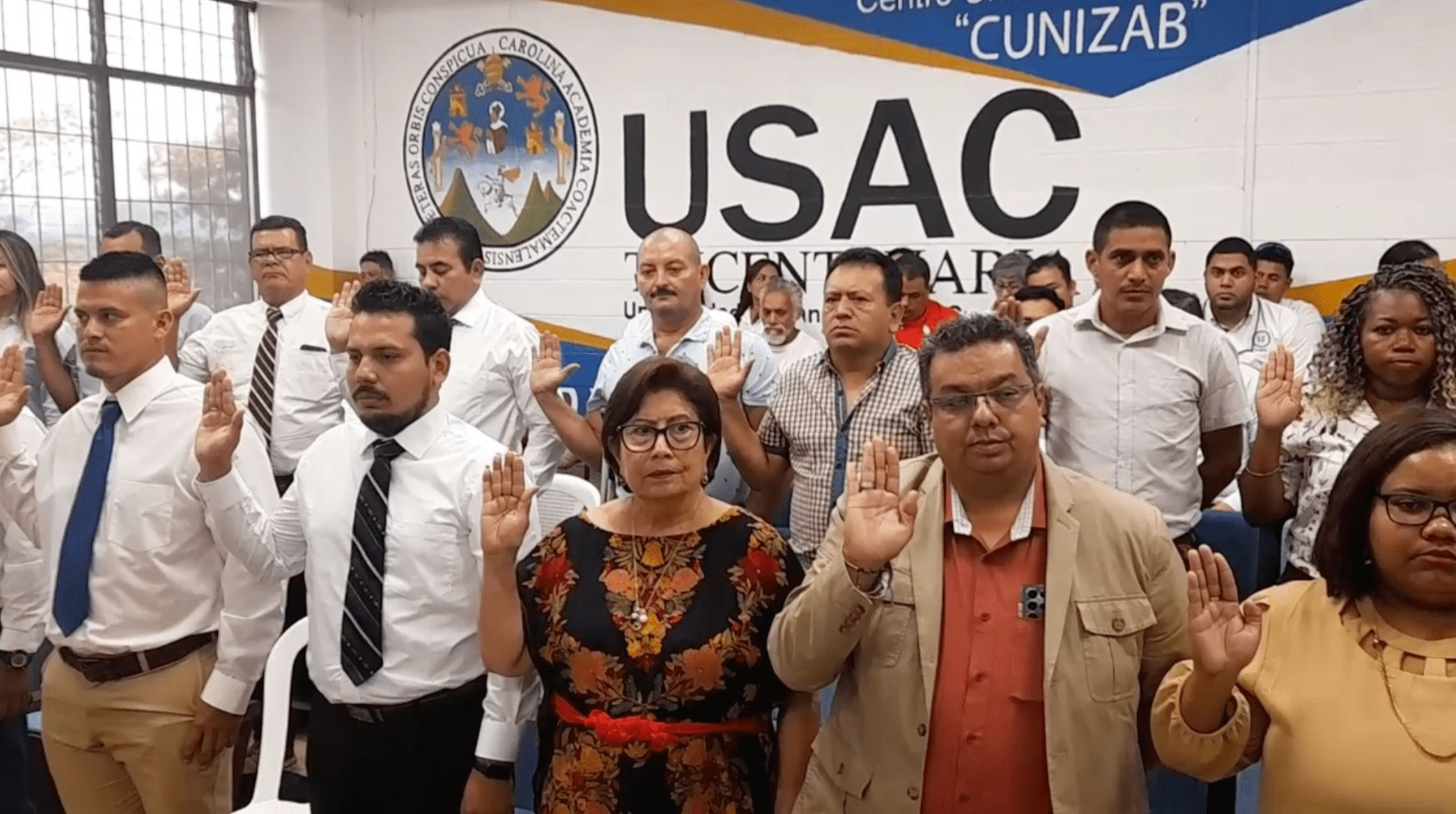 TSE juramenta las juntas electorales municipales en Izabal - Canal Antigua