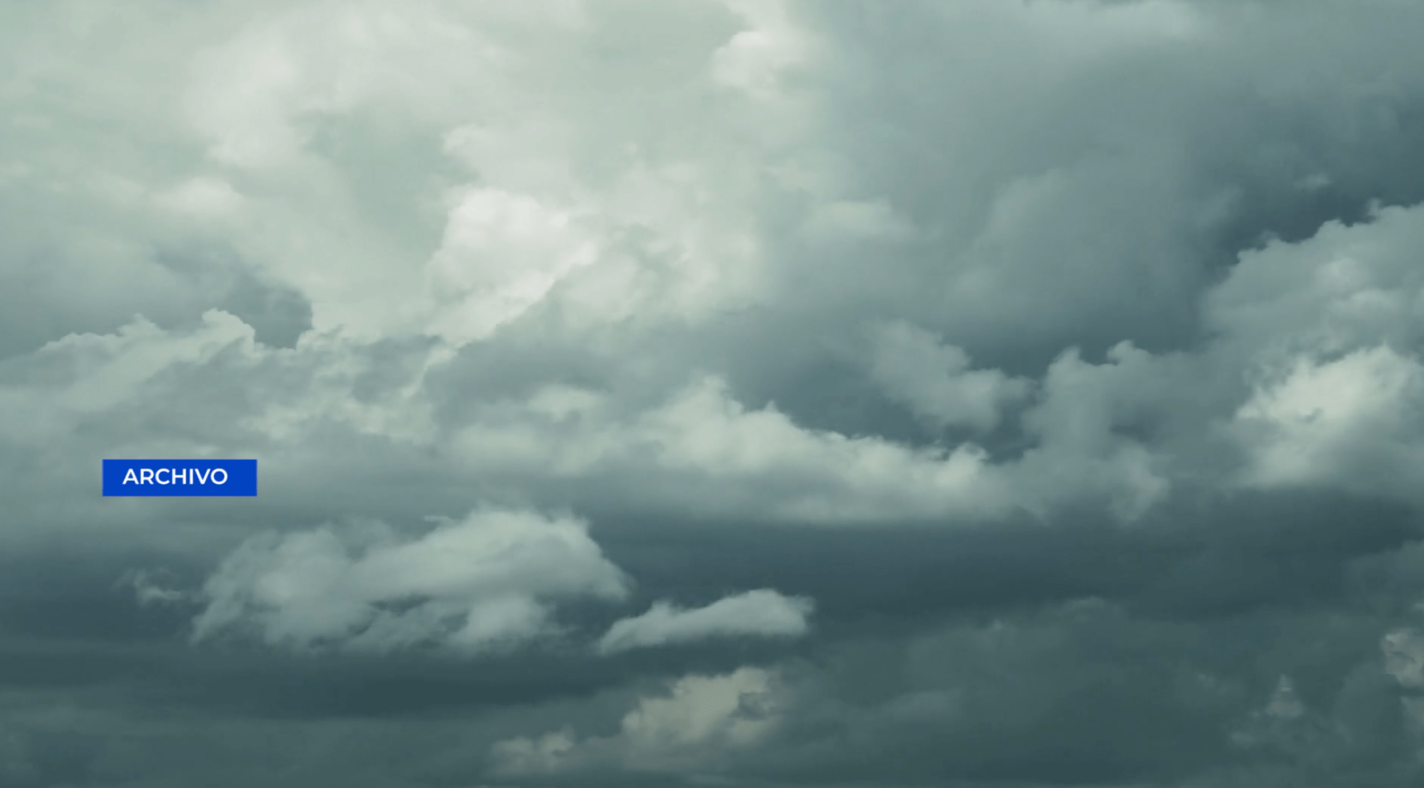 Se reporta el acercamiento de un frente frío al país