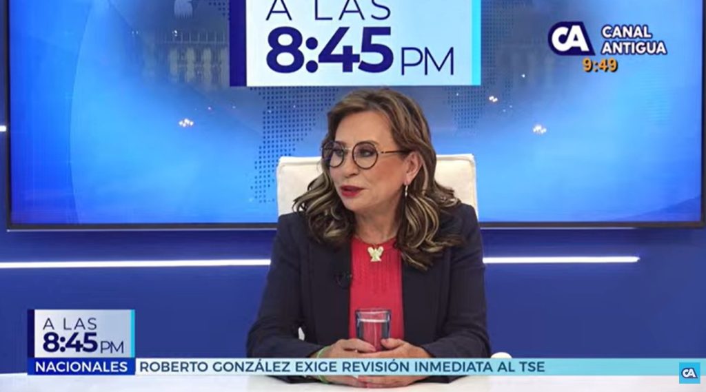sandra torres une