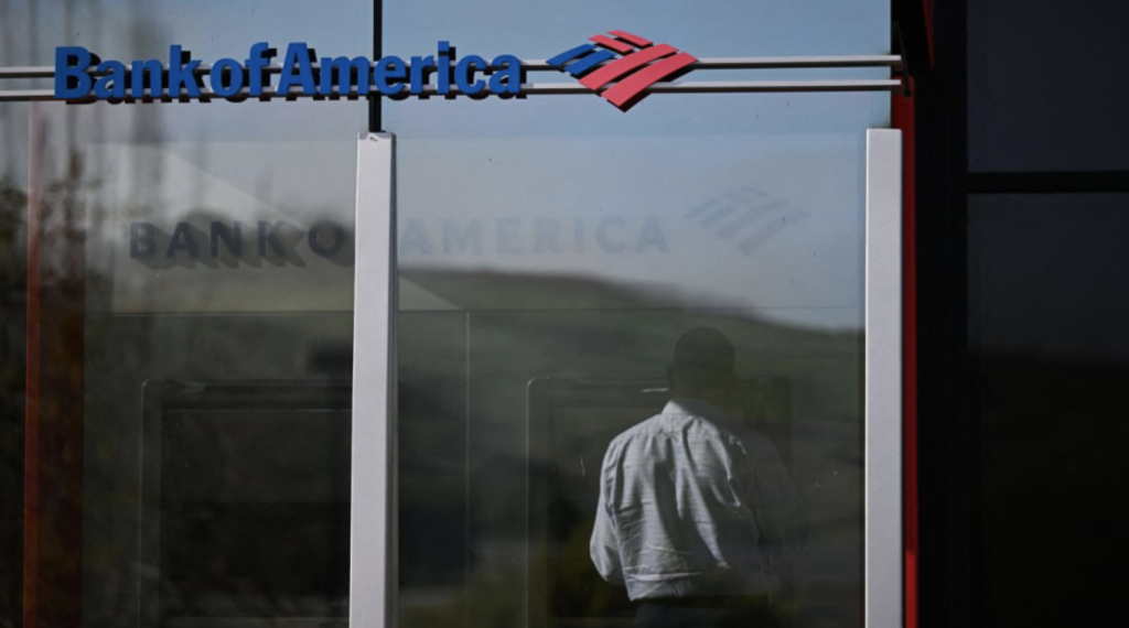 Bank of america