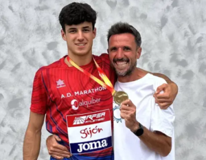 Nico, el hijo de Chema Martínez, y su ‘genética de oro’: es campeón de España de su categoría en 4