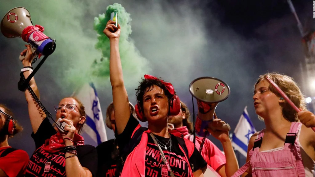 MANIFESTACIONES EN ISRAEL