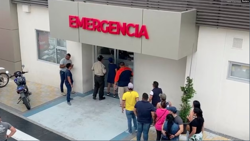 Asesinado a tiros alcalde de la tercera ciudad más grande de Ecuador