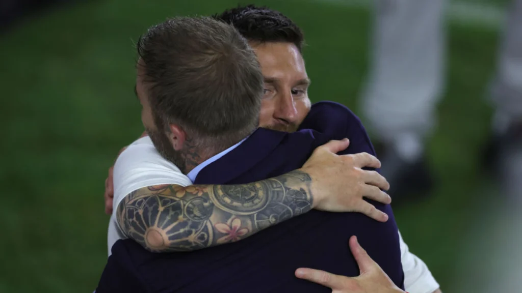 beckham-messi