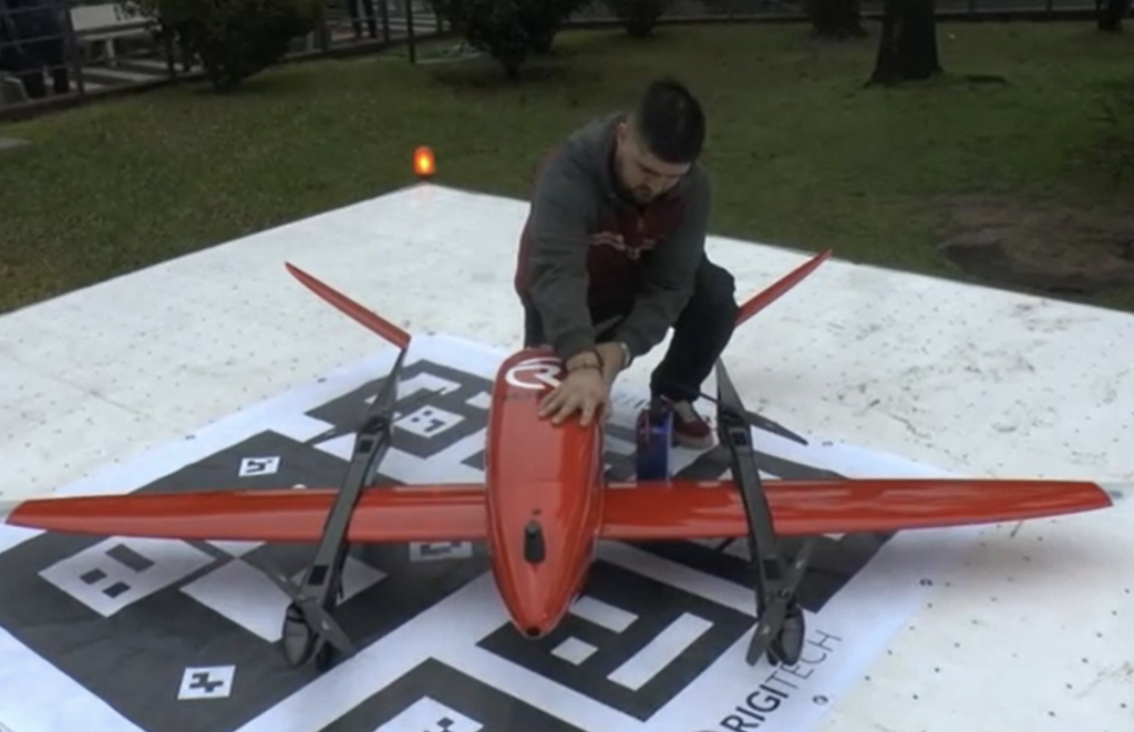 drones en uruguay