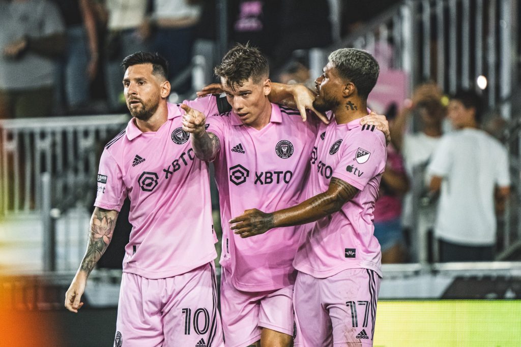 inter miami messi