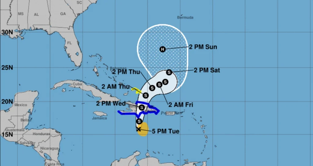 tormenta-franklin-trayectoria