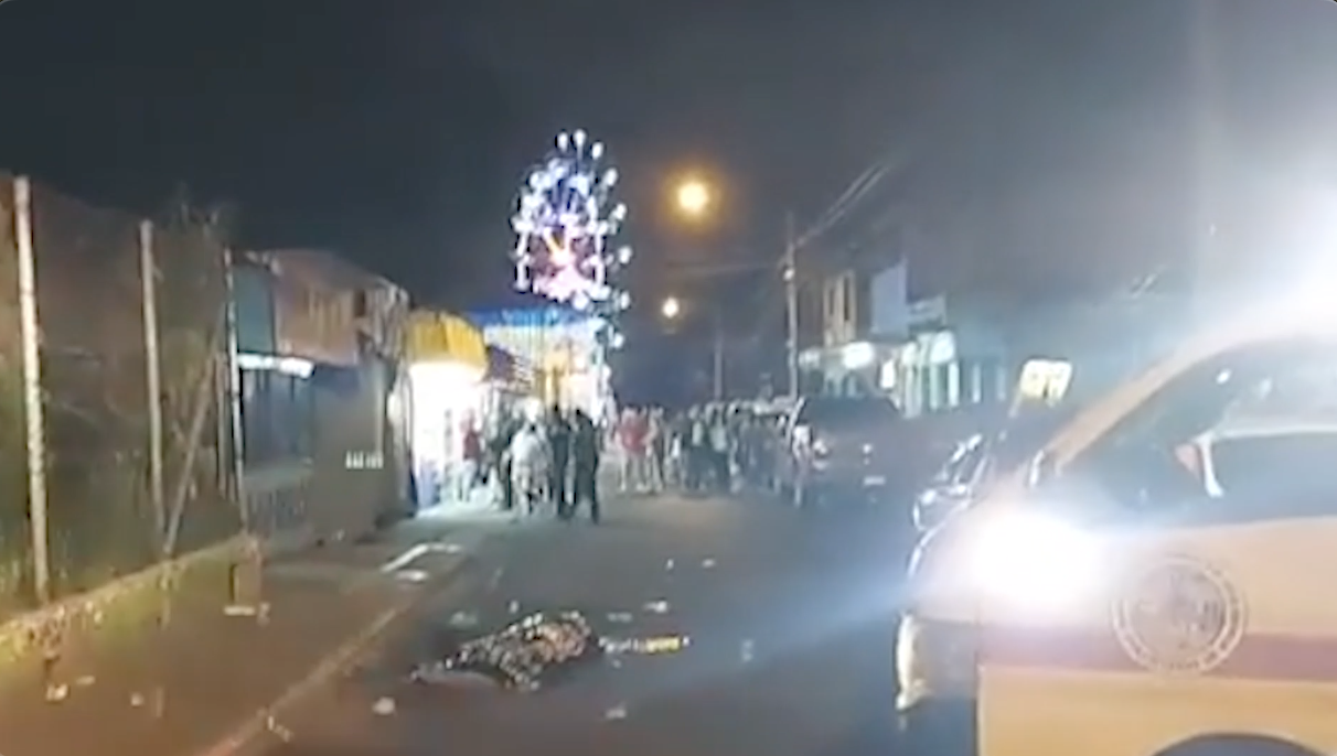 Ataque armado en la Colonia el Paraíso – Z.18