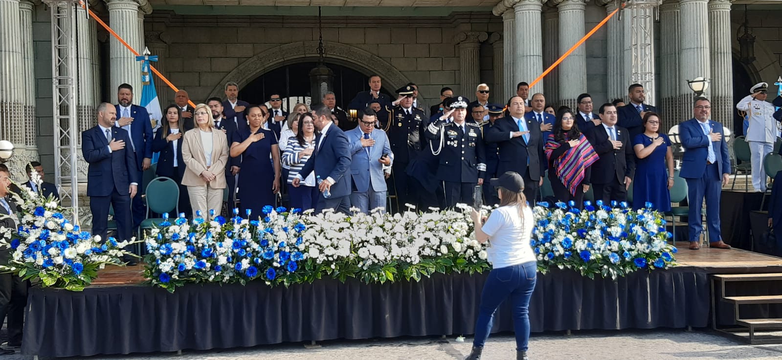 Desfile por los 202 años de Independencia de Guatemala