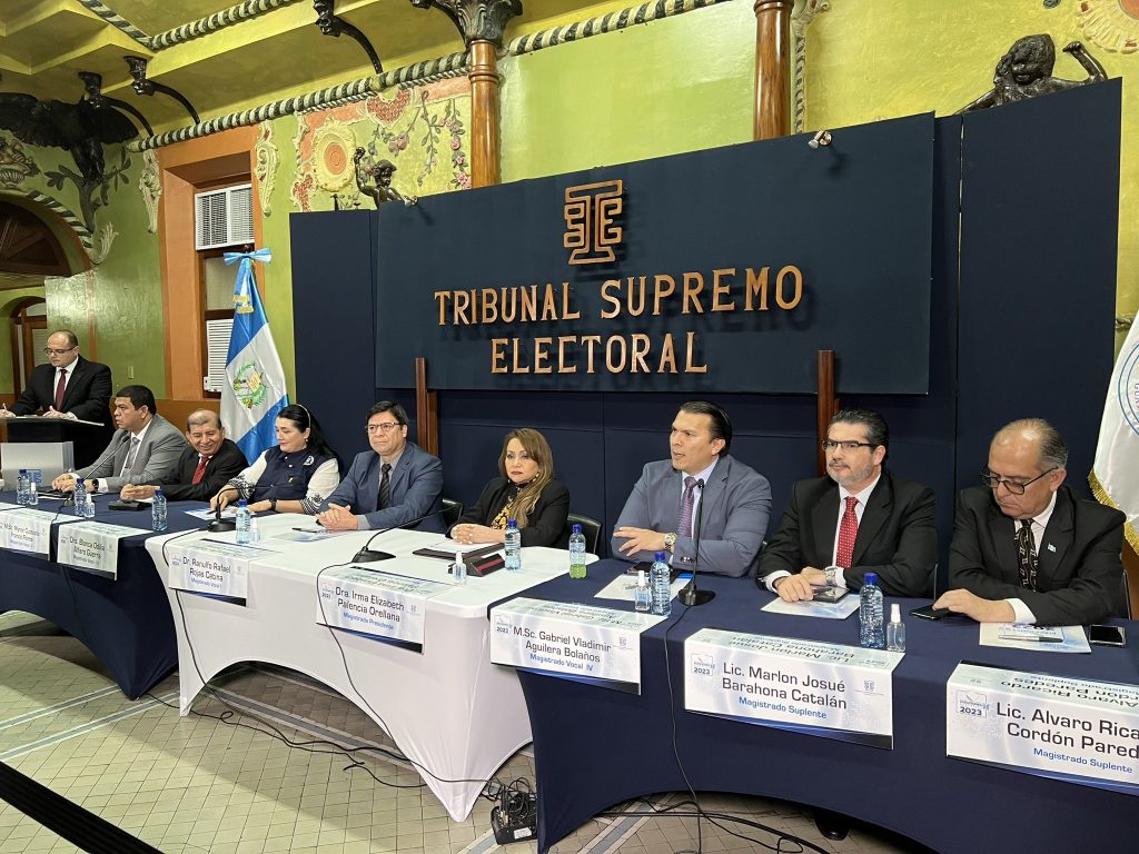 magistrados tse suspensión semilla