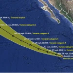 Huracán Jova: a dónde se dirige y qué estados y países amenaza