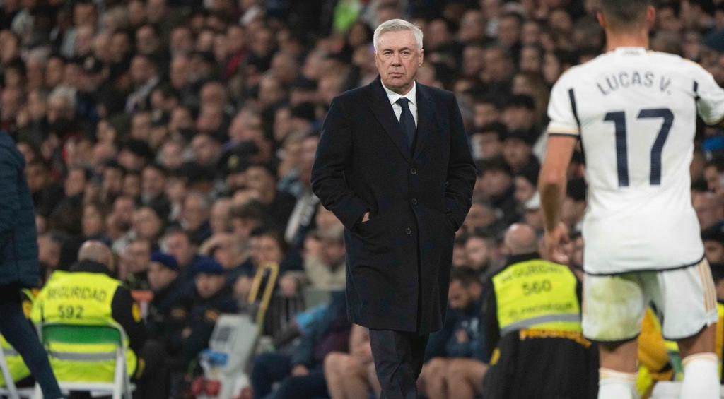 carlo ancelotti madrid
