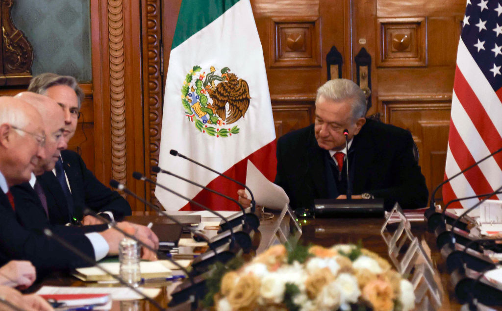 migración amlo blinken