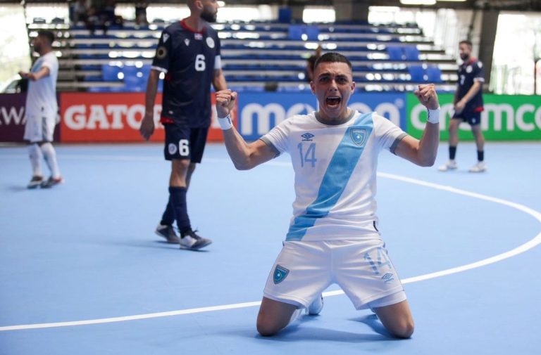 Guatemala a un paso de asegurar su pase al al Mundial de Futsal en Uzbekistán 2