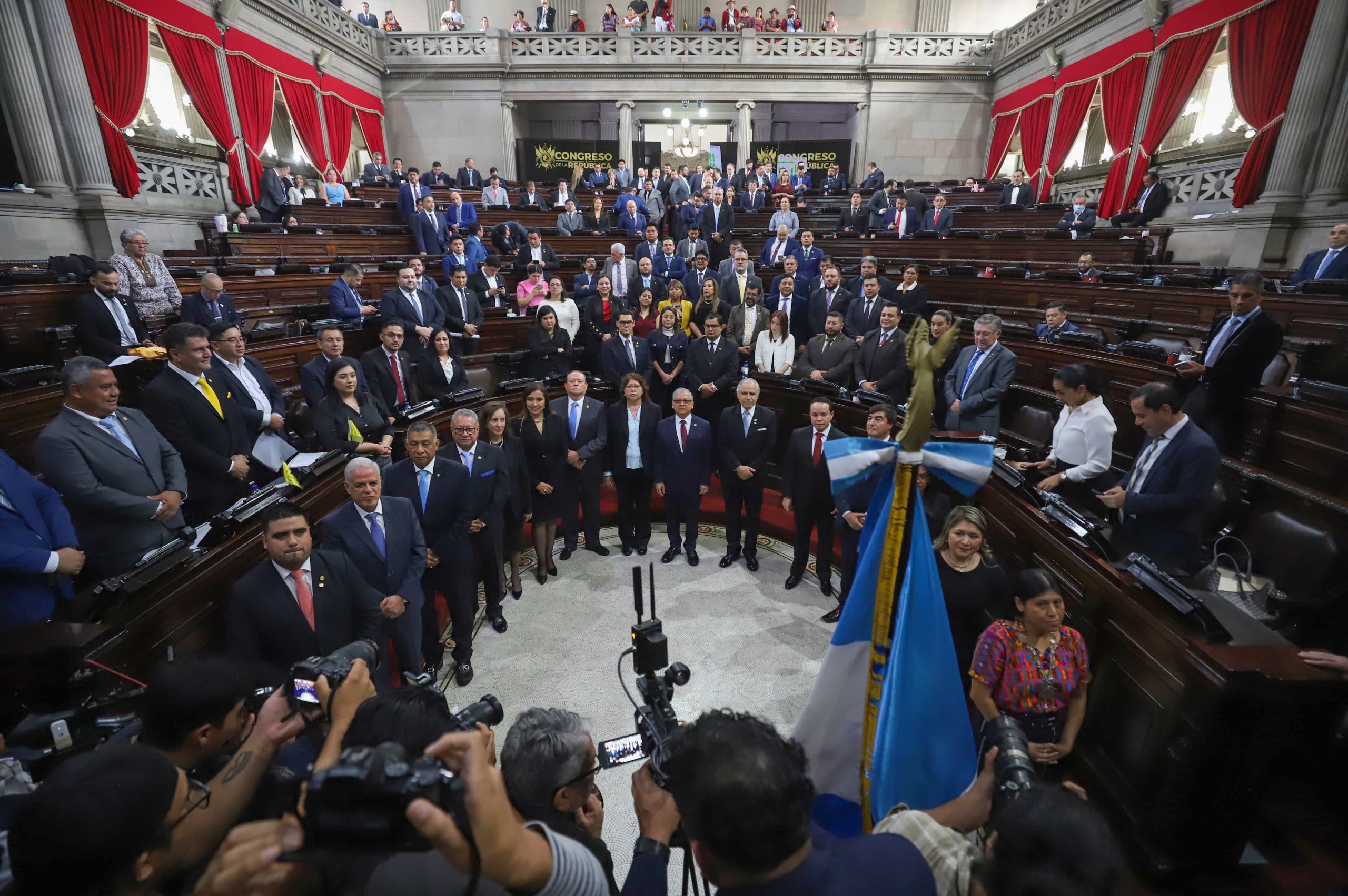 MAGISTRADOS CSJ JURAMENTACIÓN
