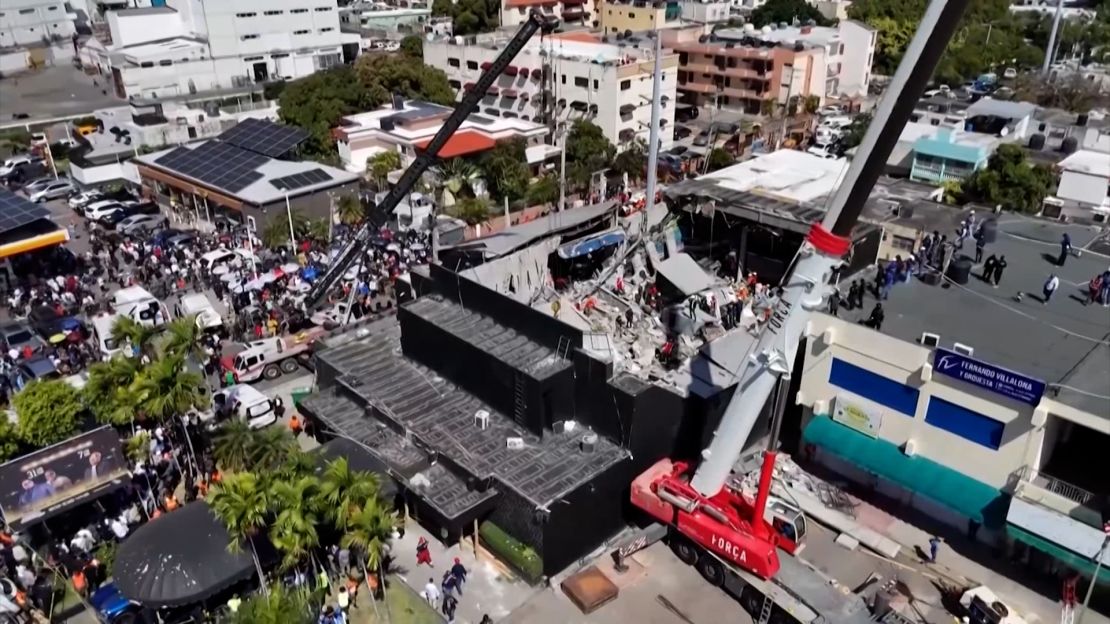 Aumentan a 113 los muertos tras el derrumbe del techo de una discoteca en República Dominicana
