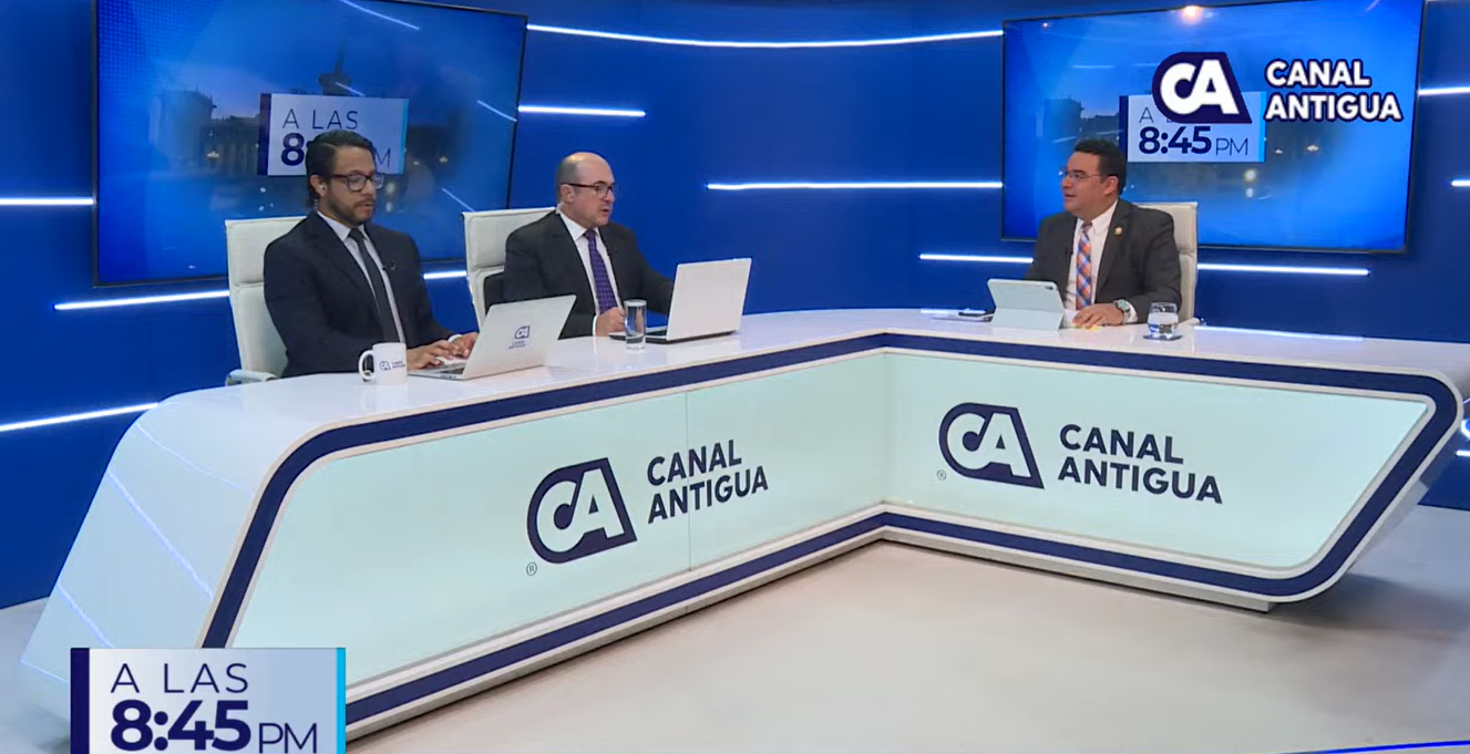 Acciones del MP contra el crimen, extorsión y dinero ilícito