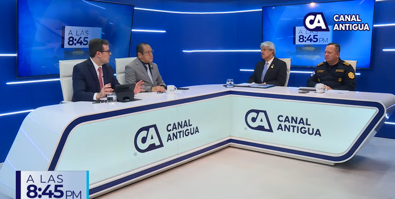 Director de la PNC: “Es frustrante. La mayor preocupación son las medidas sustitutivas”
