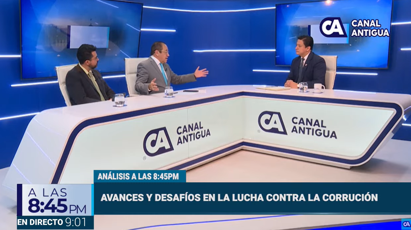 Avances y desafíos en la lucha anticorrupción en Guatemala
