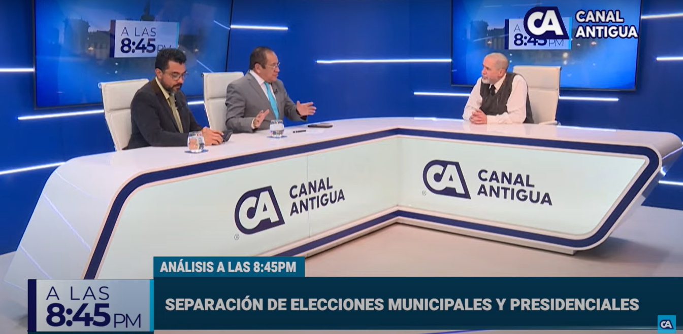 Separación de elecciones municipales y presidenciales en Guatemala