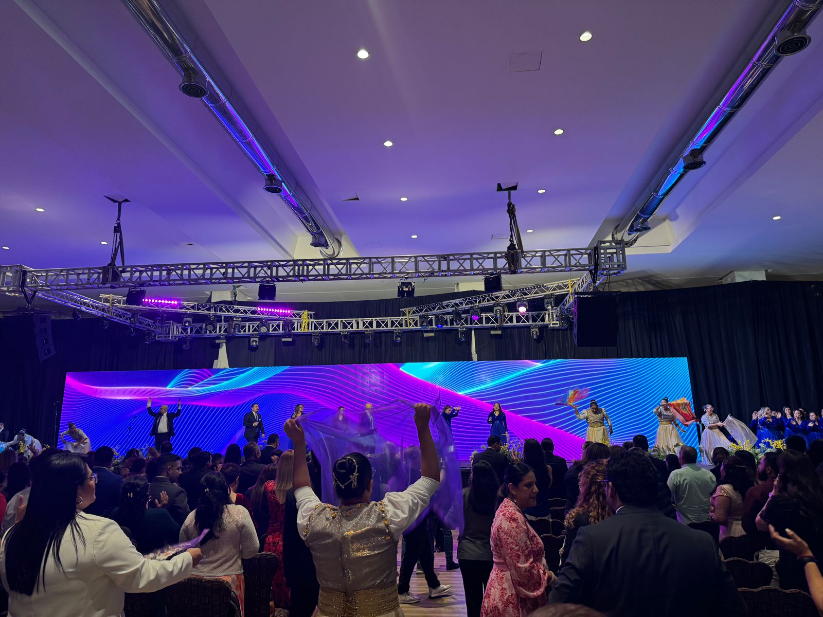 Iglesia Ministerios Ríos de Fe celebra 23 aniversario con un servicio de Avivamiento