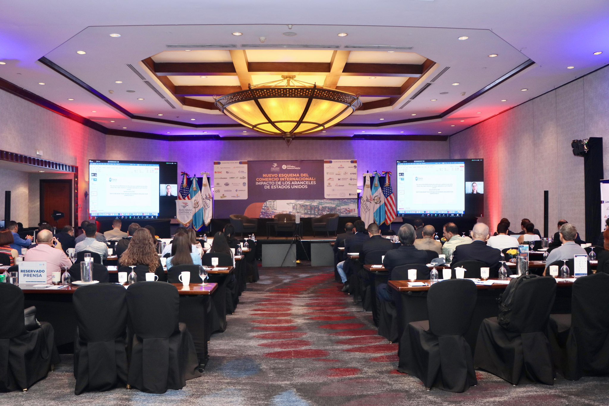 AmCham asegura que país pierde competitividad por aranceles de EE. UU. sin estrategia estatal