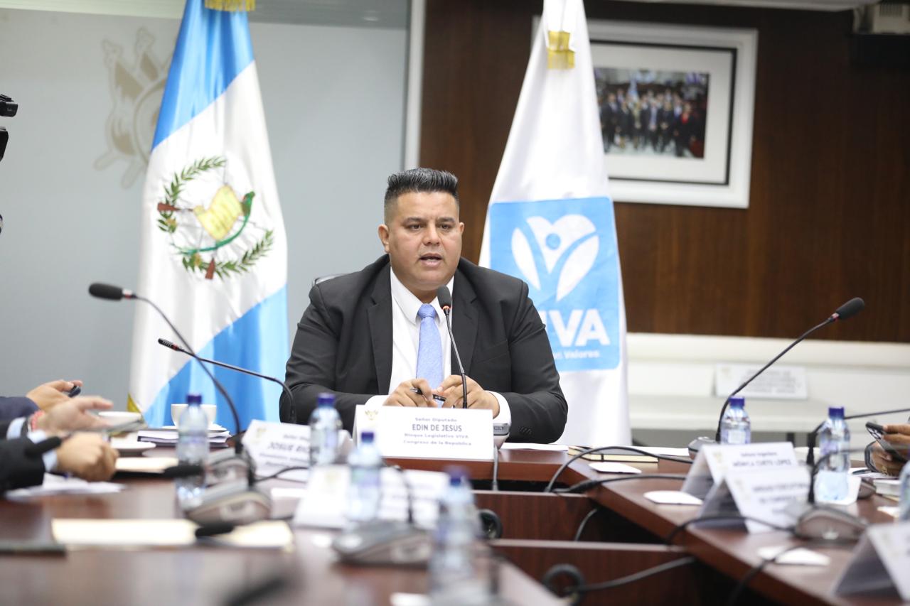 Partido Viva denunciará separación de Edín Mejía aprobada por Junta Directiva del Congreso