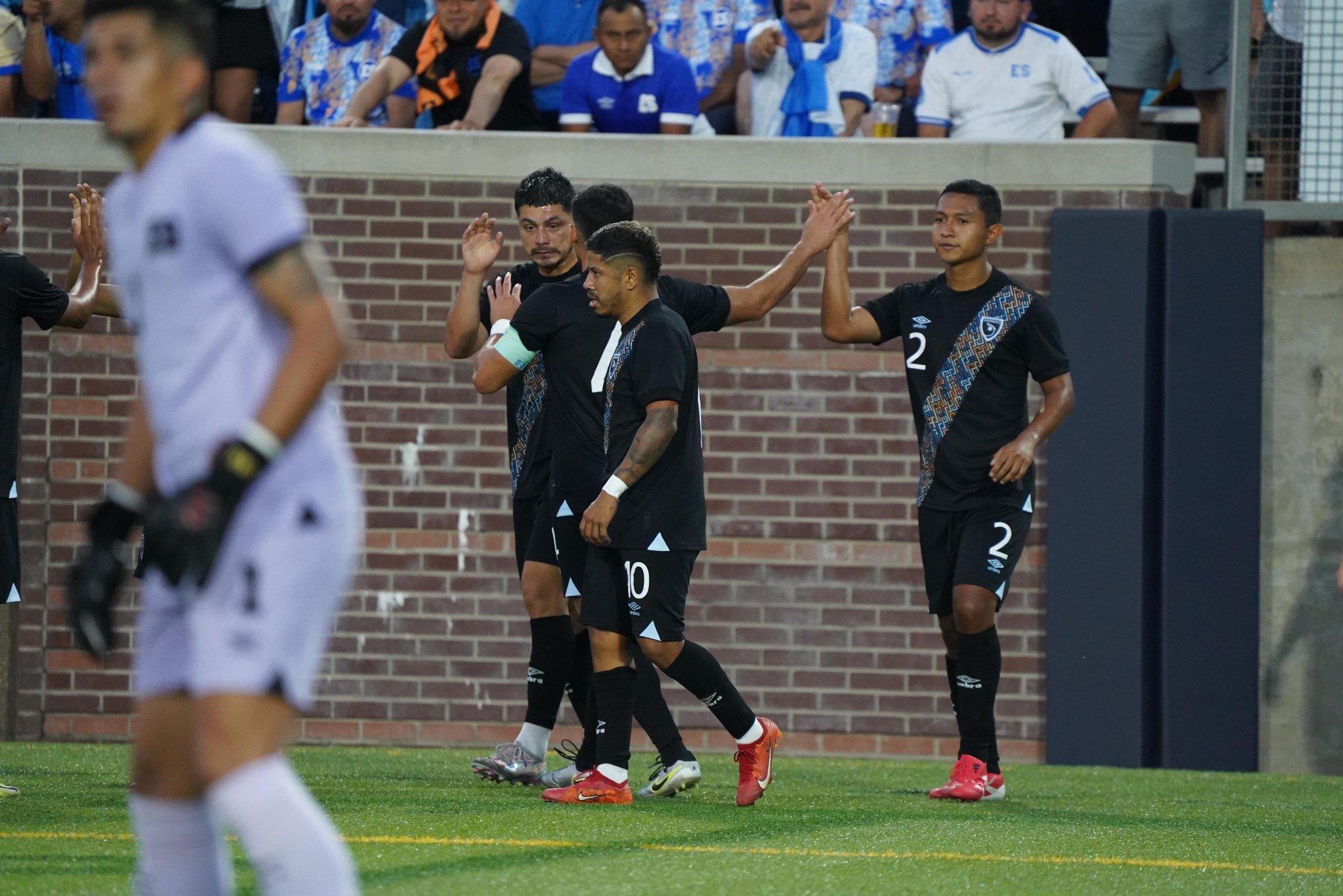Selección Nacional empata 1-1 con El Salvador en amistoso previo a eliminatorias