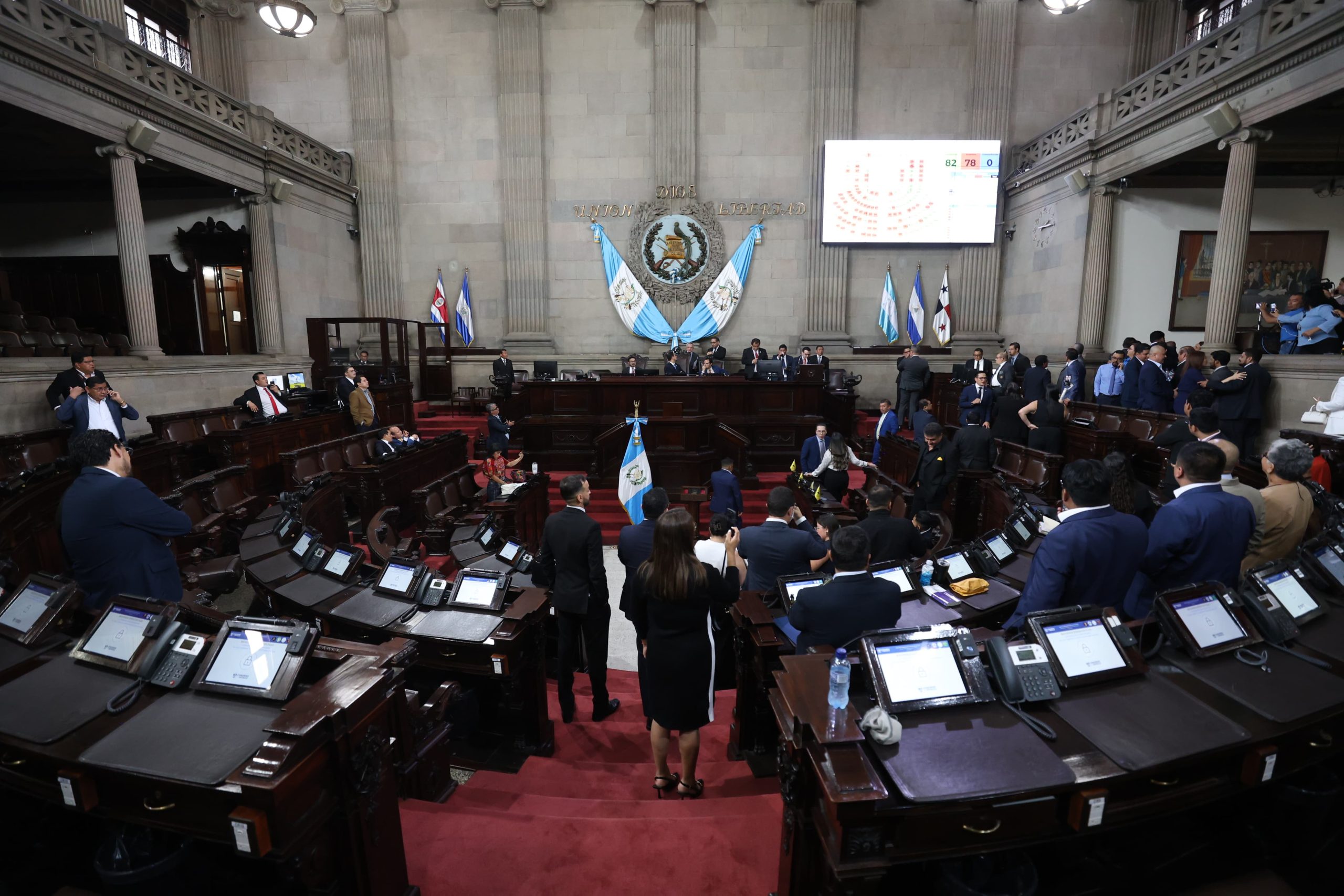 Sin resultados sesión en el Congreso retomada tras resolución de la CC
