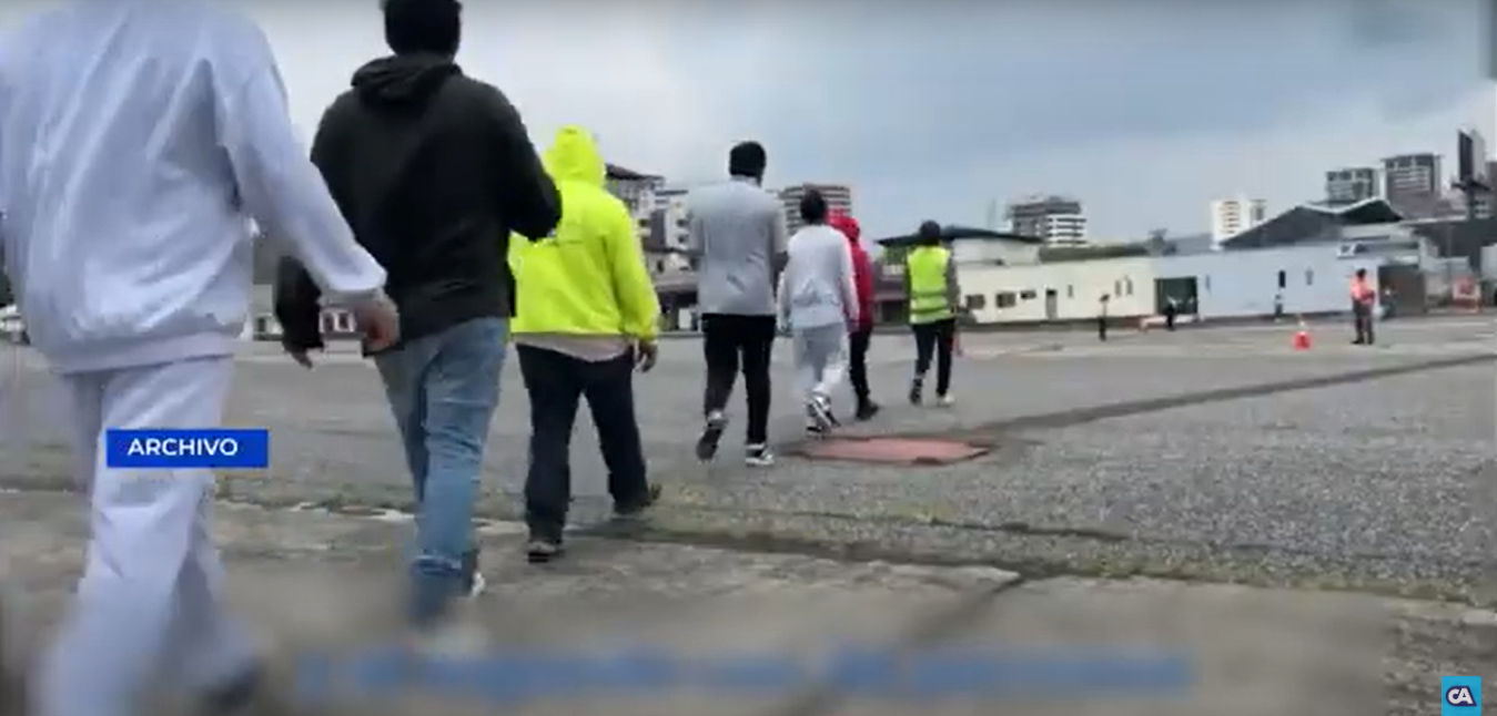 Migración reporta al menos 1,200 connacionales retornados cada semana desde EE.UU.