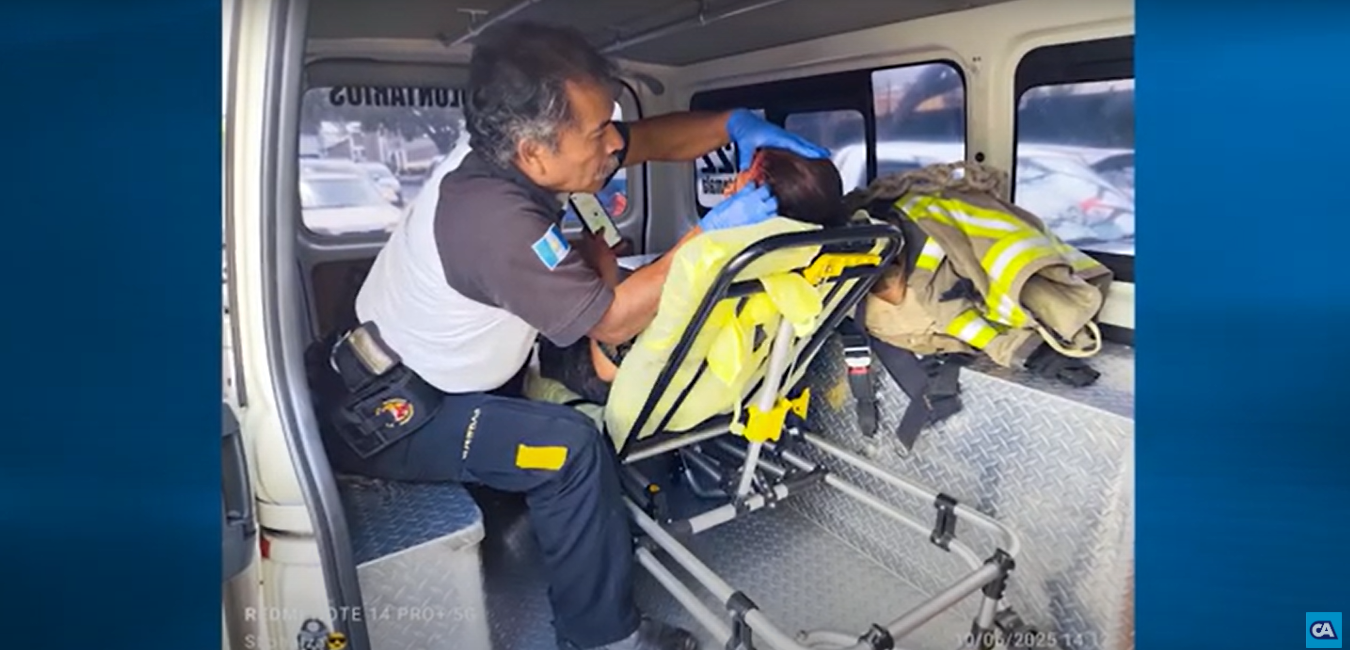 Mayor asimilada herida en ataque armado en zona 7 mientras iba con sus hijos