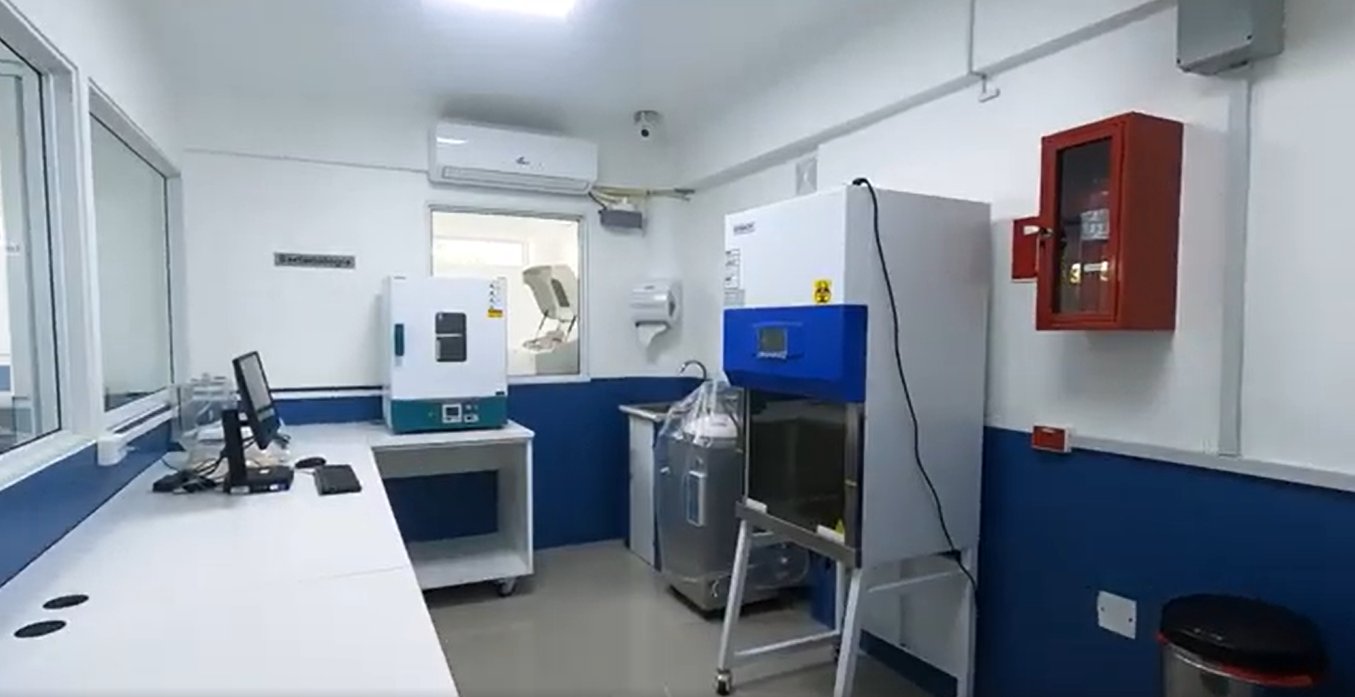 IGSS moderniza consultorio de Los Amates, Izabal, con nuevo laboratorio