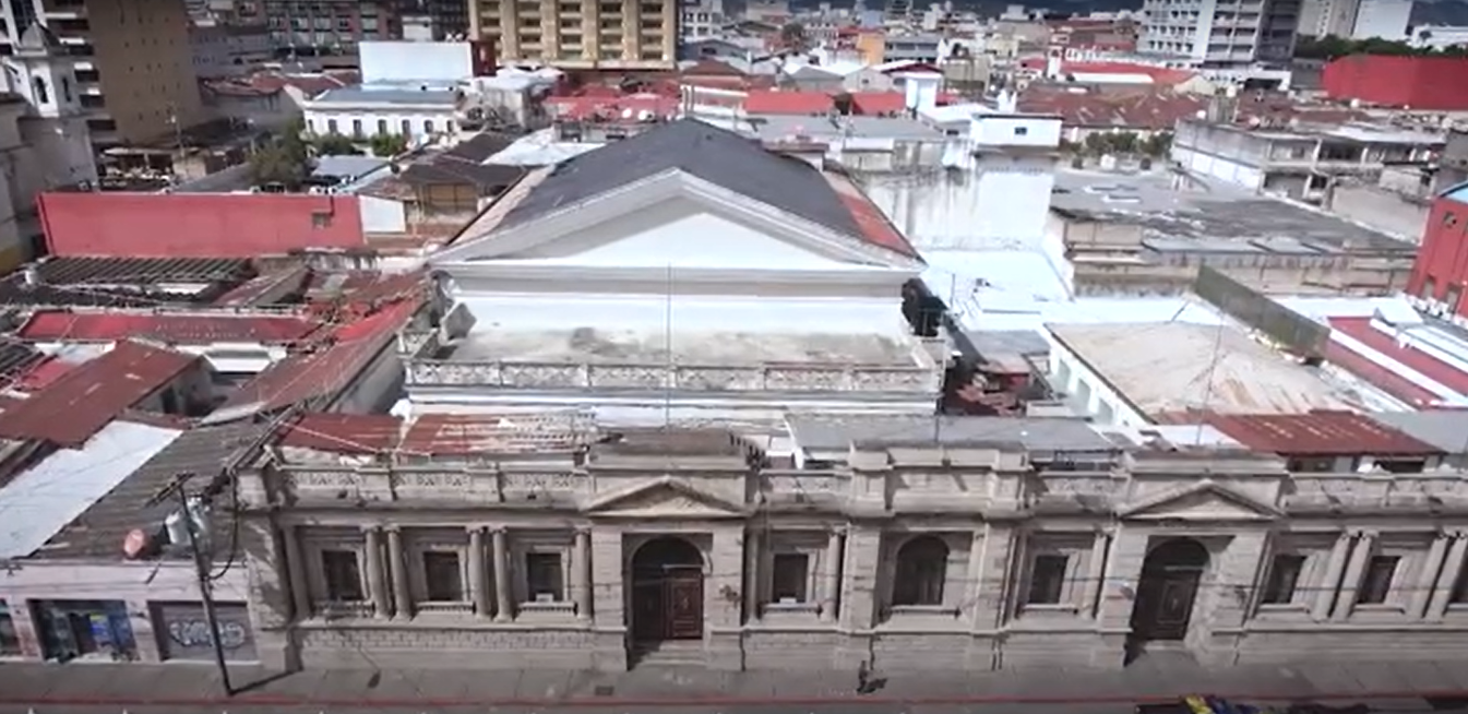 Este fin de semana finaliza remozamiento en el Palacio Legislativo