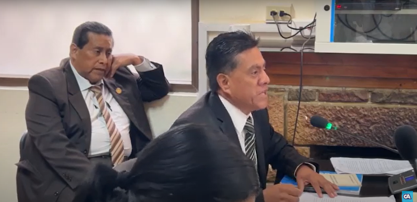 Aplazan audiencia de jueces de Alta Verapaz señalados de faltas disciplinarias