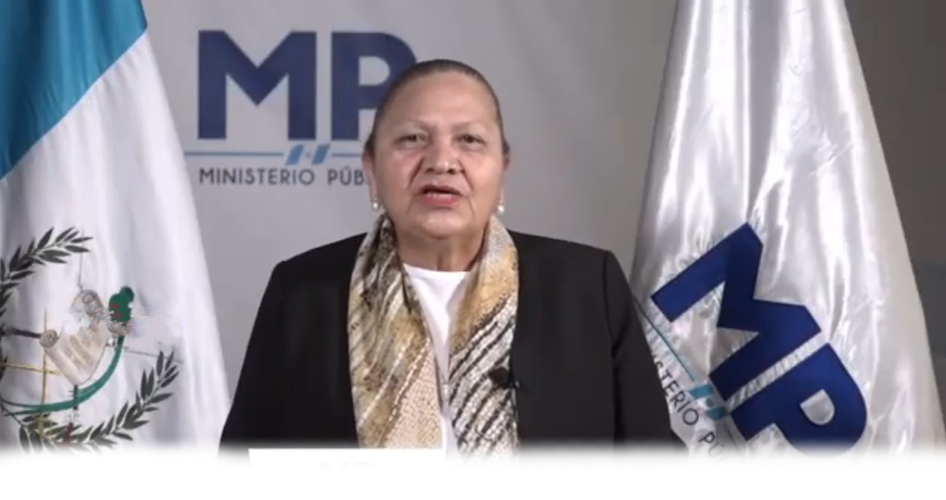 Consuelo Porras se pronunció tras el allanamiento realizado al TSE