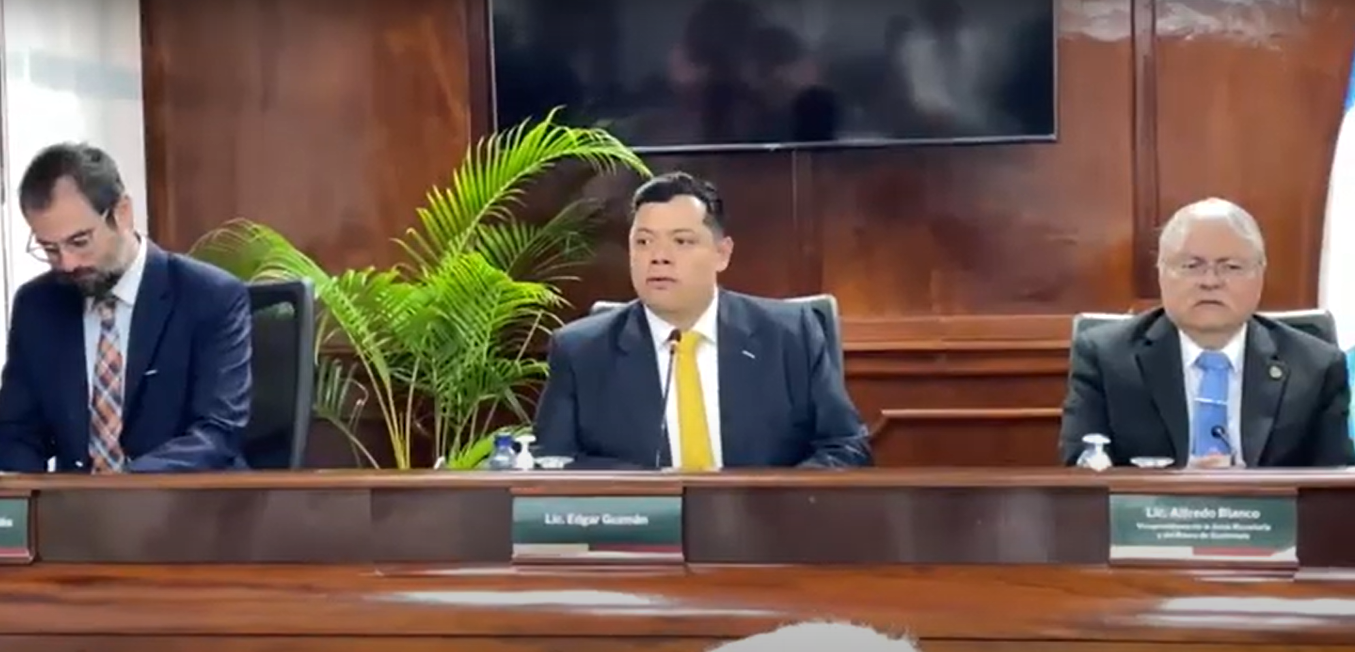 Junta Monetaria del Banguat designa a representantes ante Superintendencia de Competencia