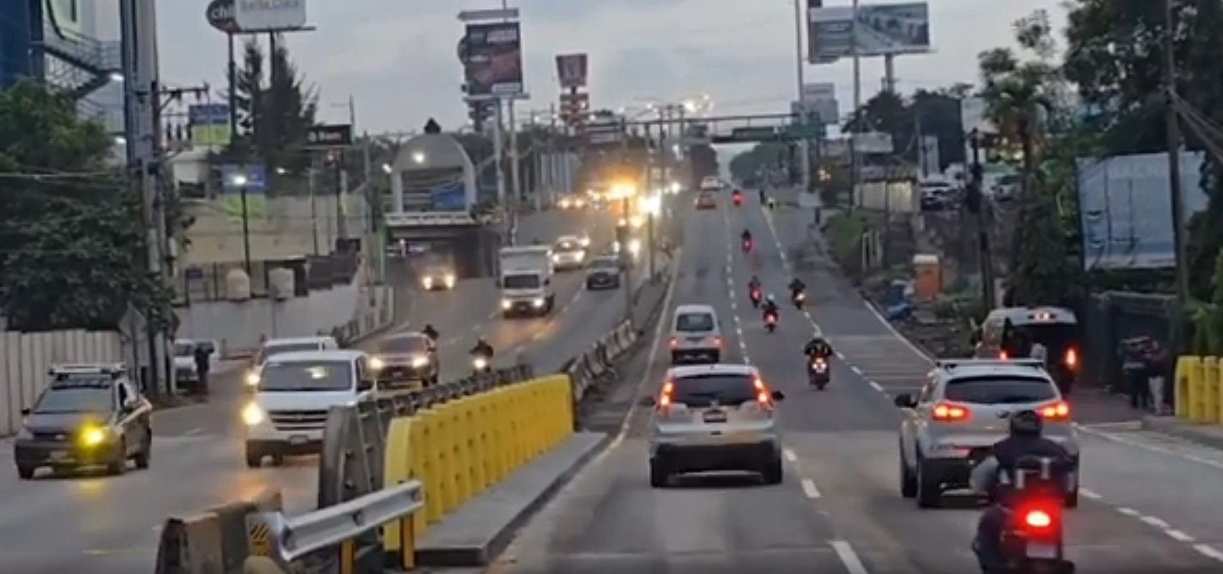 Habilitan Km17 en Villa Nueva