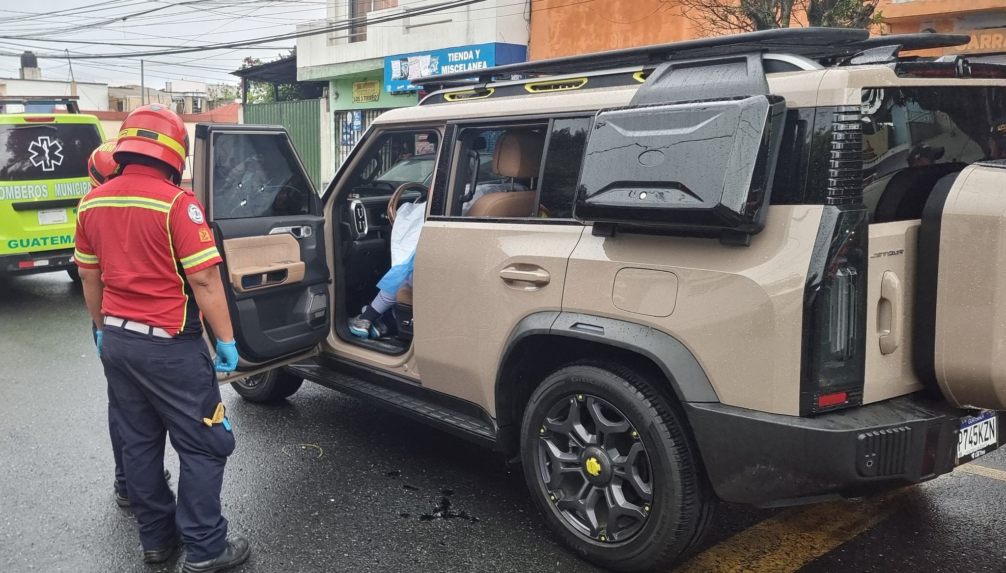 Médico muere en ataque armado en zona 7 capitalina