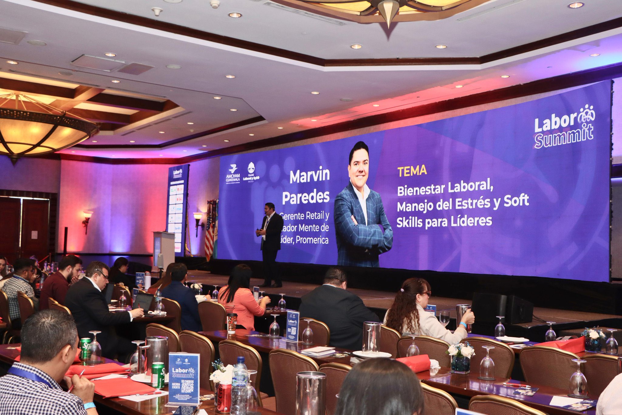 AmCham realiza el Labor Summit 2025 para promover entornos de trabajo innovadores y sostenibles