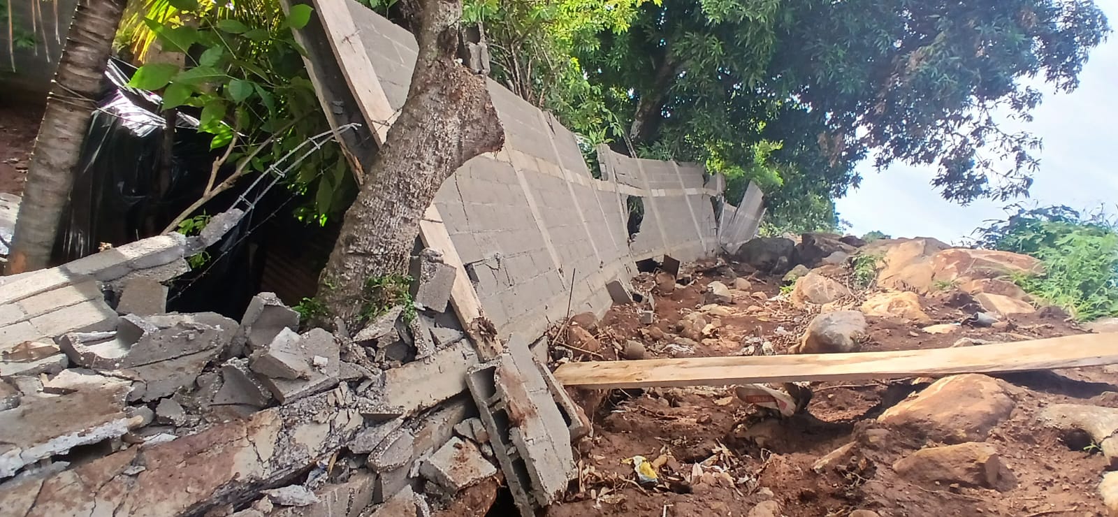 Más de mil emergencias atendidas en época de lluvia