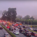 Muniguate anuncia multas de Q500 mil por bloqueo en ingresos de camiones con “aparentes fallas”