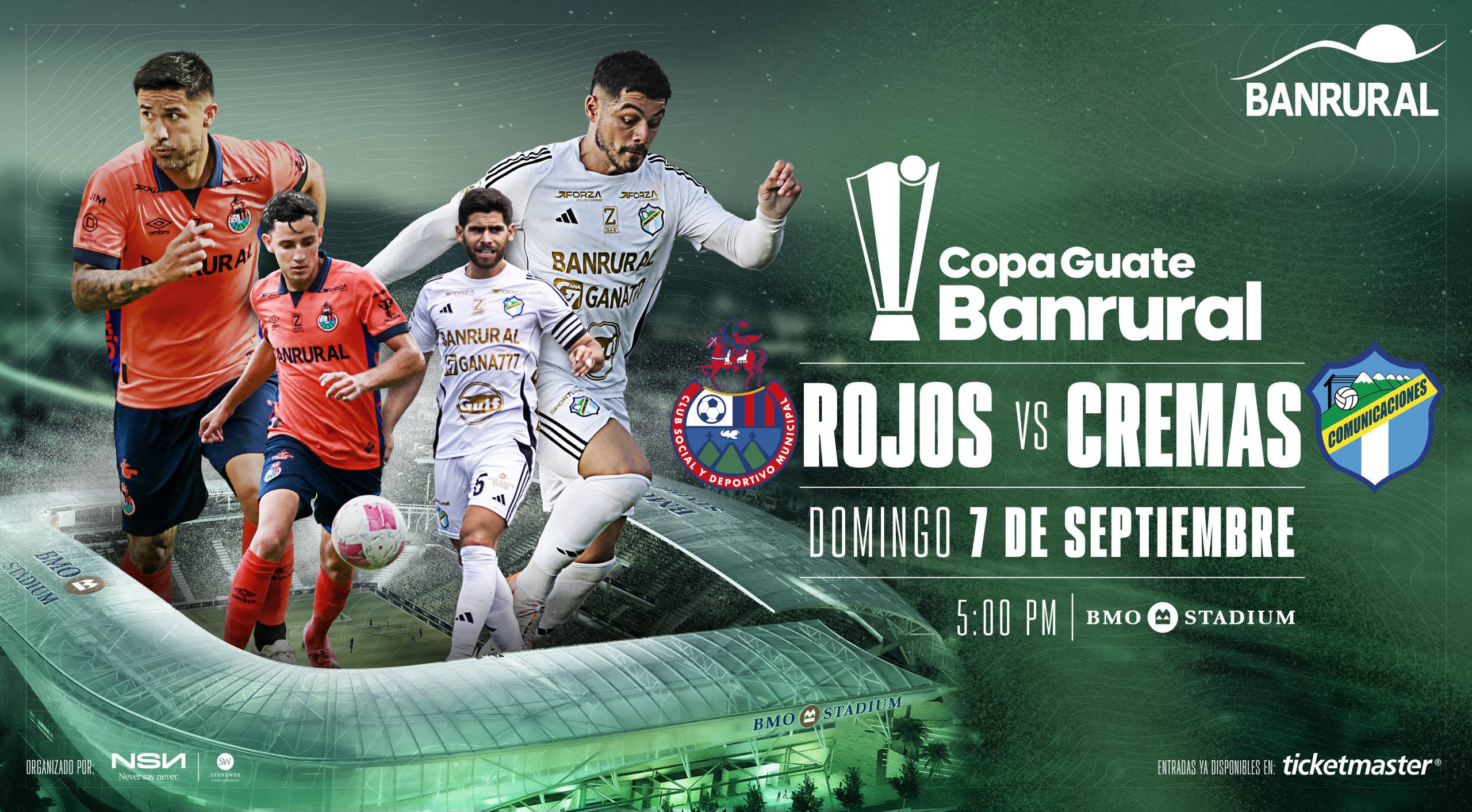 ¡El clásico guatemalteco llega a Los Ángeles!