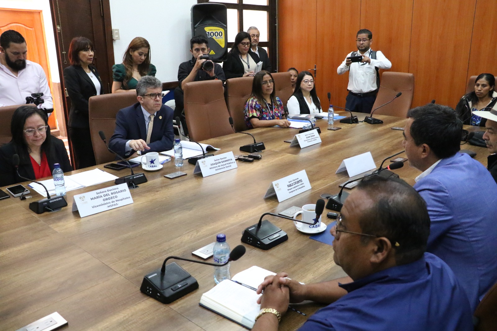 Detallan proceso de construcción de Centro de Atención Permanente en Jilotepeque, Chimaltenango