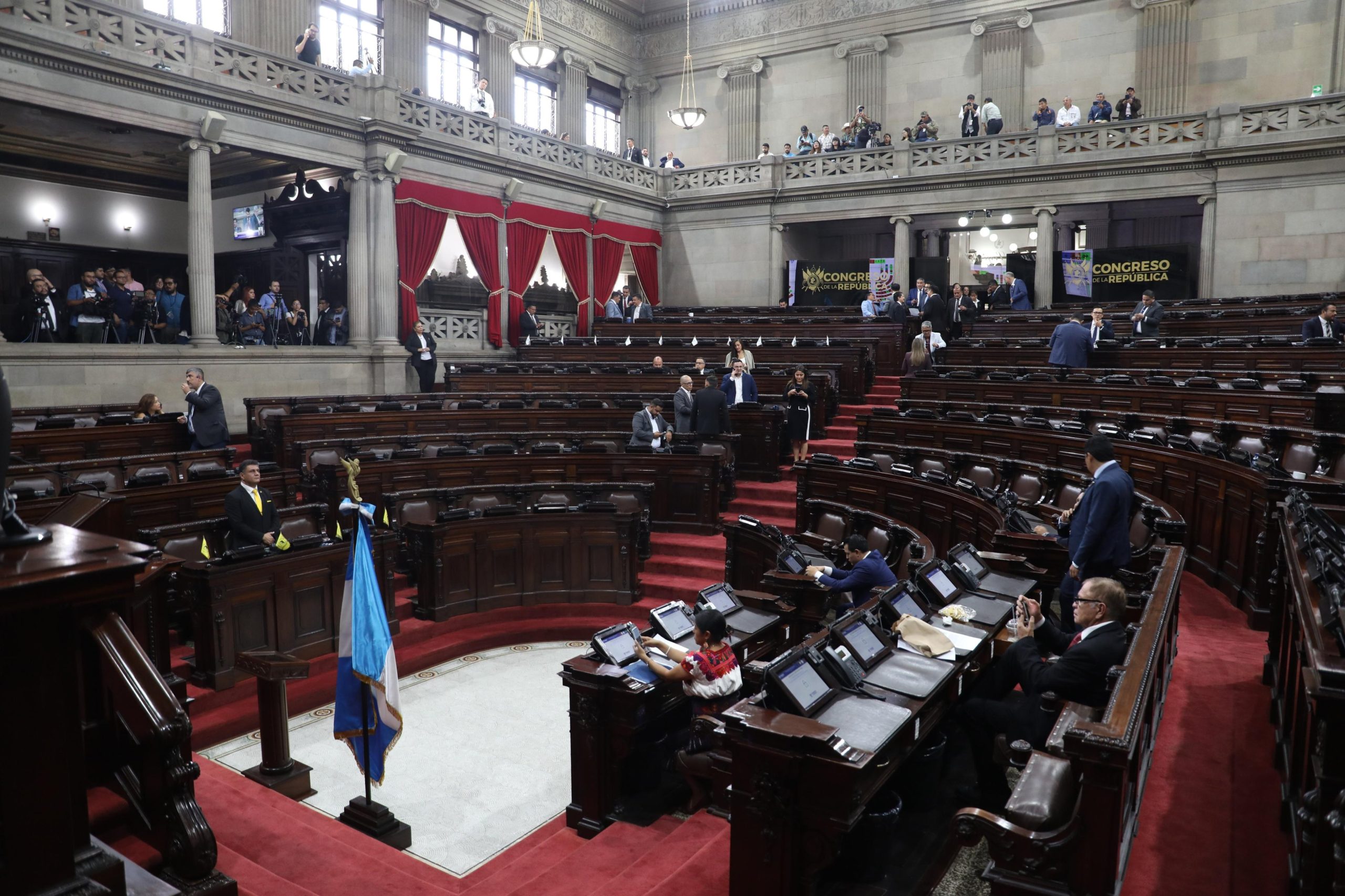 Congreso sigue con misma dinámica de ausencias en segundo periodo ordinario de sesiones