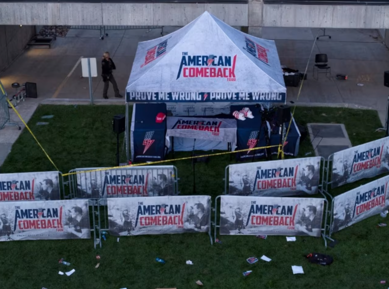 El FBI ofrece US$ 100 mil en la búsqueda del asesino de Charlie Kirk