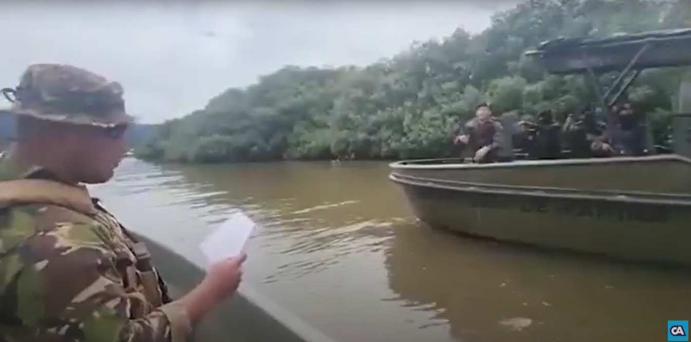 Belice presenta protesta formal por incidentes en área del Sarstún con tropas guatemaltecas